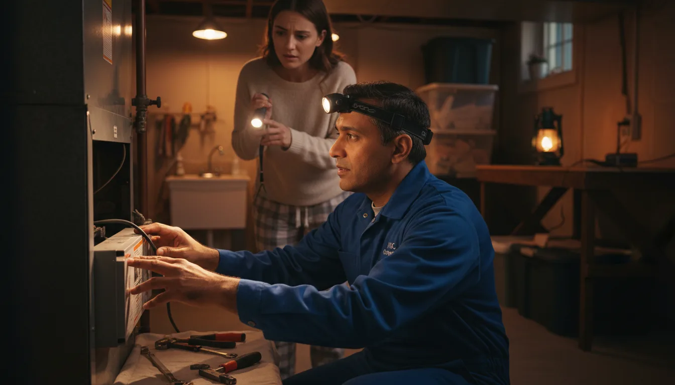 Emergency HVAC Repair in Beallsville, OH near me · HVAC